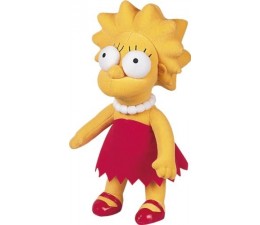 Peluche The Simpson LISA 35cm