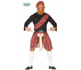 Gonna Scozzese (Kilt), con...