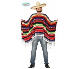 Costume Poncho Messicano