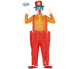 Costume Clown Pagliaccio...