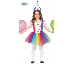 Costume Pagliaccetta Clown