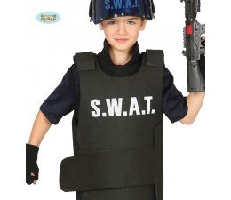 Gilet "SWAT"  Bambino