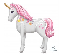 Palloncino Mylar Unicorno.