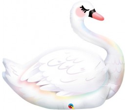 Palloncino Mylar  Cigno. 90...