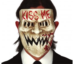 Maschera Kiss Me in PVC