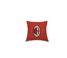 Cuscino A.C Milan, idea regalo, dimensione 40x40 cm