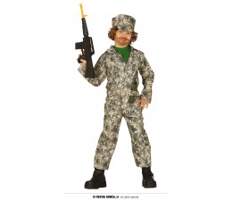 Costume Soldato Militare