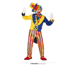 Costume Clown Pagliaccio...