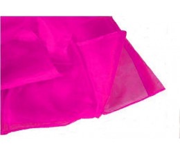 Organza Fuxia. 150 x 300 Cm.