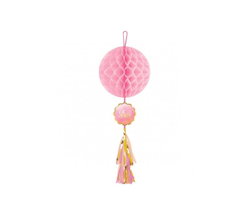 Decorazione Oh Baby Girl Pz 1 Cm 74,9