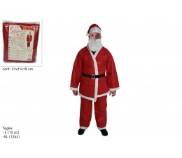 Vestito di Babbo Natale in...