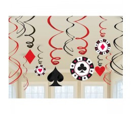 Decorazioni spirale Poker...