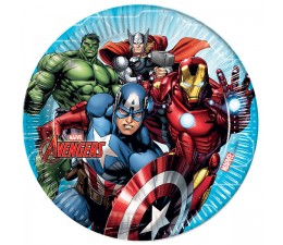 Piatto Avengers Mighty 23cm...