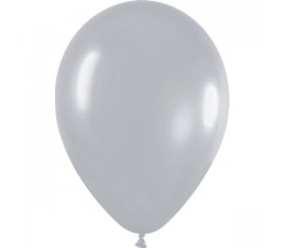 Palloncini Argento 25Pz  10''