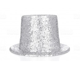 CAPPELLO CILINDRO  ARGENTO...