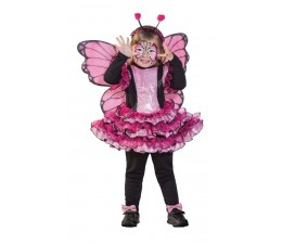 Costume Lady Butterfly Deluxe