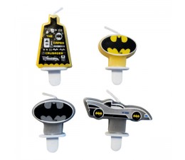 Candela Bat Man 4pz diverse...