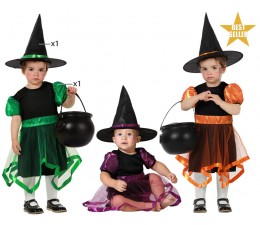 Costume da Strega bambina...