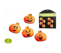 Zucca Halloween magnete...