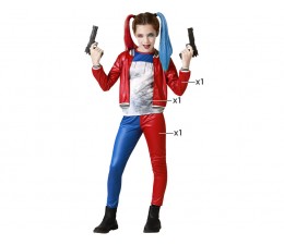 Costume da Harley quinn...