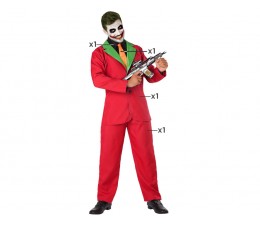 Costume da Joker rosso...