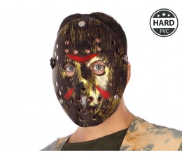 Maschera hockey  oro e...