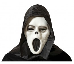 Maschera scream con...