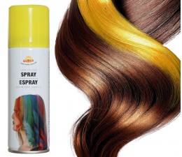 Spray capelli giallo...