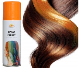 Spray capelli arancione...