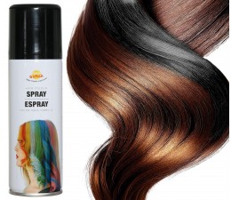 Spray capelli nero 125ml,...