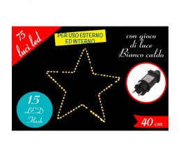 Stella led bianco caldo 75...