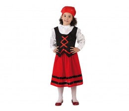 Vestito pastorella, costume...