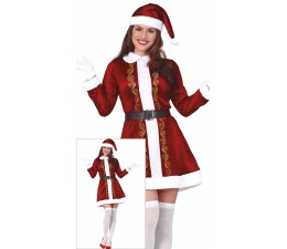 Vestito Babbo Natale donna...