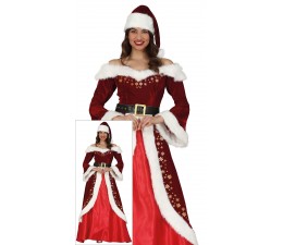 Vestito Babbo Natale donna...