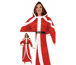 Vestito Babbo Natale donna...