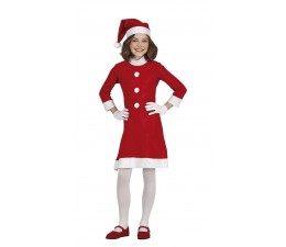 Vestito Babbo Natale Bimba...