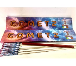 Razzi comet 2,confezione da...