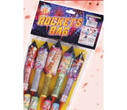 Mega Rockets Bag 12 razzi...