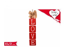 Scritta decorativa LOVE...