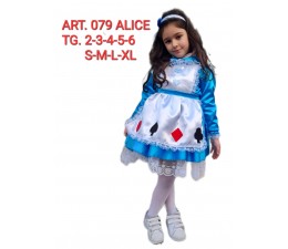 Costume di Carnevale Alice...