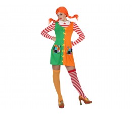 Costume di Carnevale Pippi...