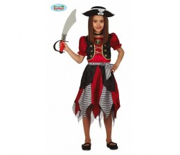 Costume di carnevale pirata...