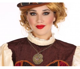 Collana Steampunk con...