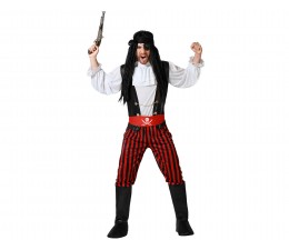 Costume di Carnevale Pirata...