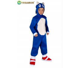 Costume di Carnevale Sonic...