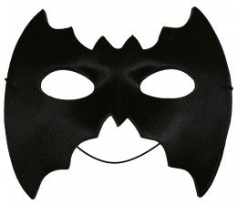 Maschera Pipistrello nera...