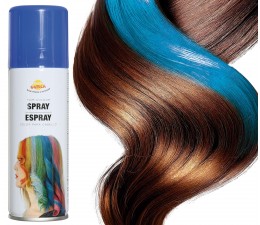 Spray capelli Blu, trucco...