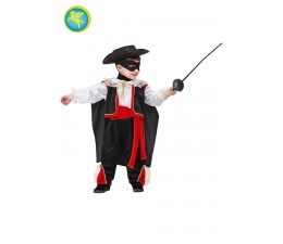 Costume di Carnevale Zorro...