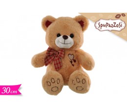 Orso peluche 30cm con...