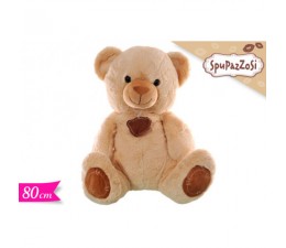 Orso peluche 60cm avorio...